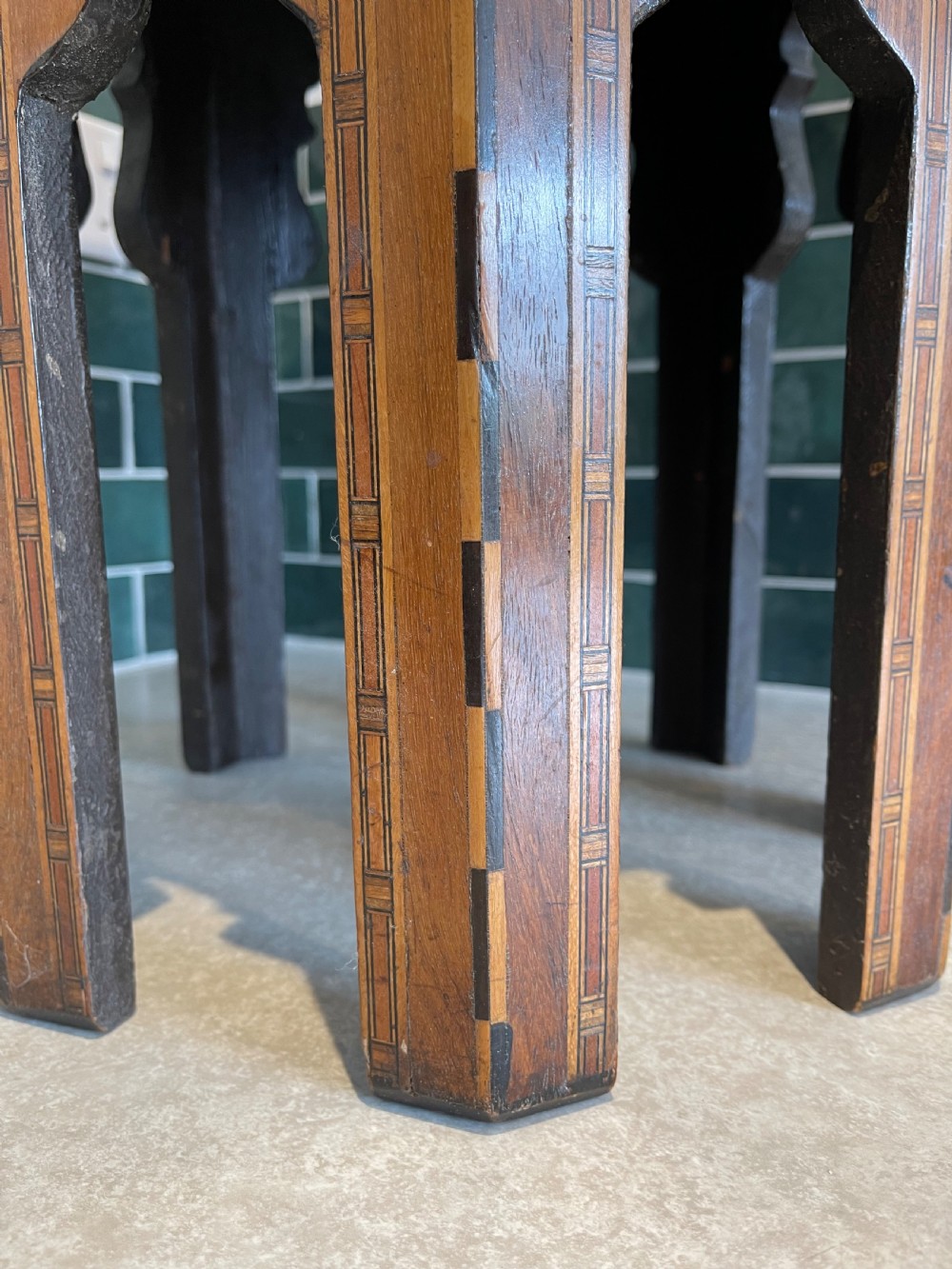 Liberty’s Islamic influenced work table  View V
