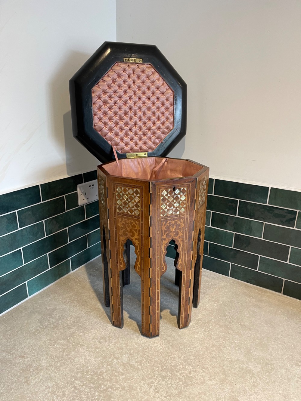 Liberty’s Islamic influenced work table  View VI