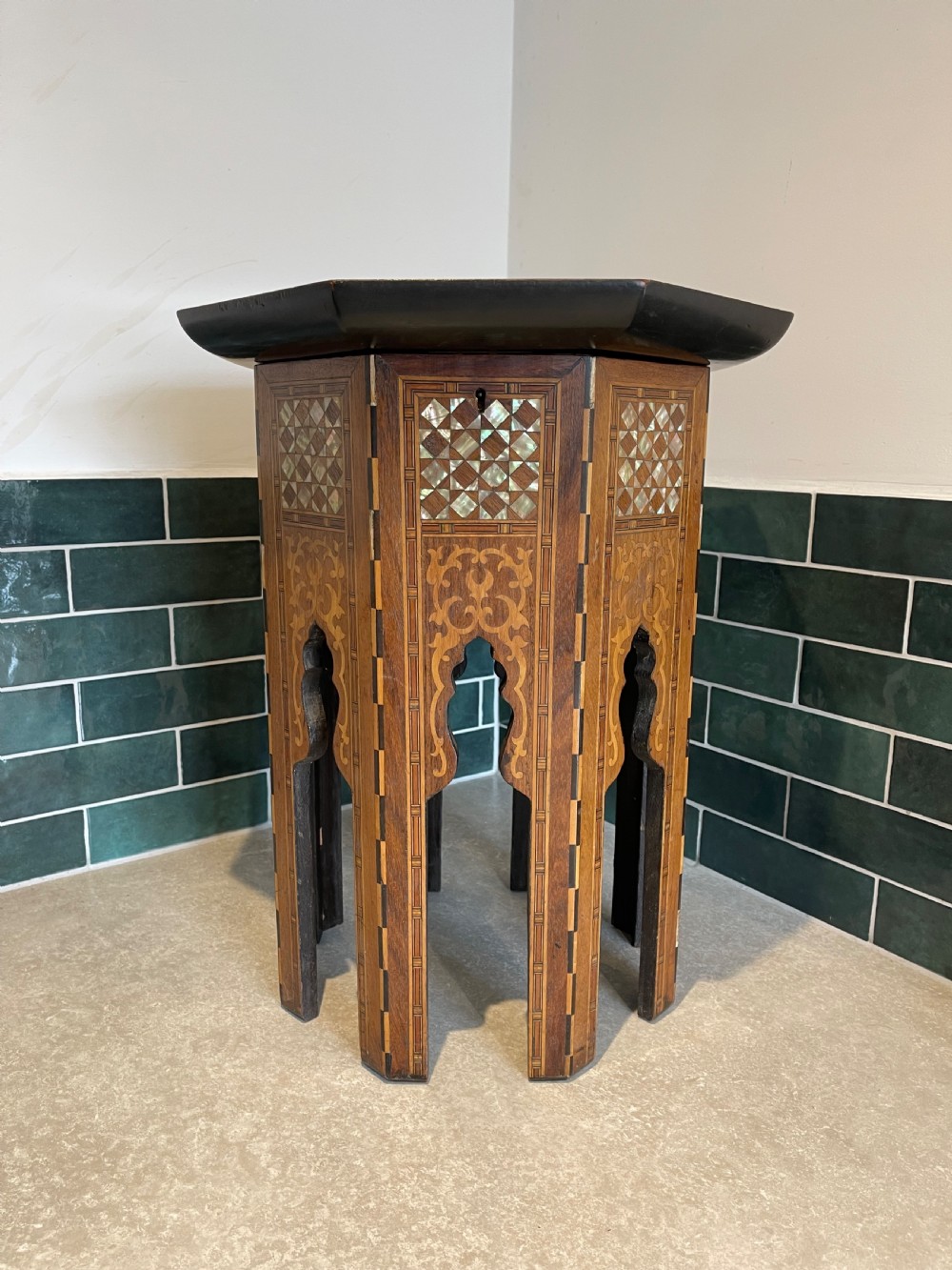 Liberty’s Islamic influenced work table  View VIII