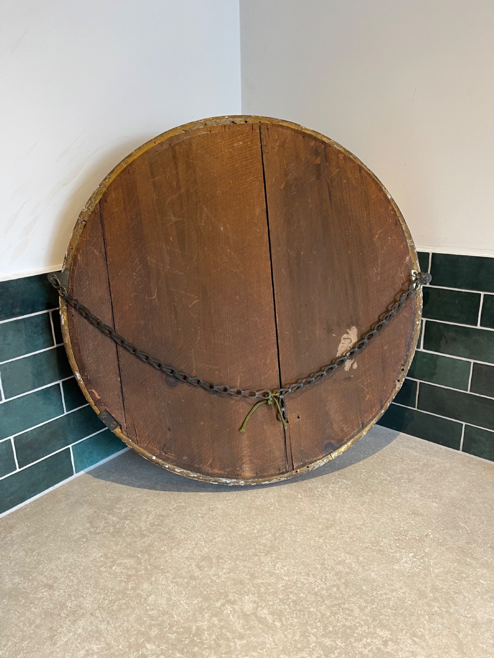 Early Nineteenth century convex mirror  View II