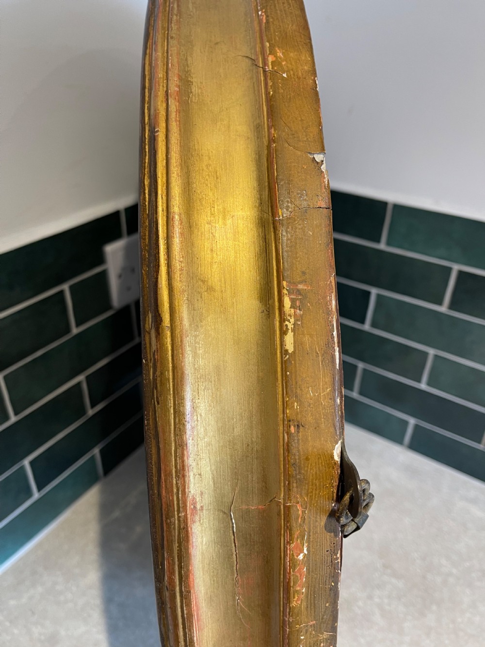 Early Nineteenth century convex mirror  View III