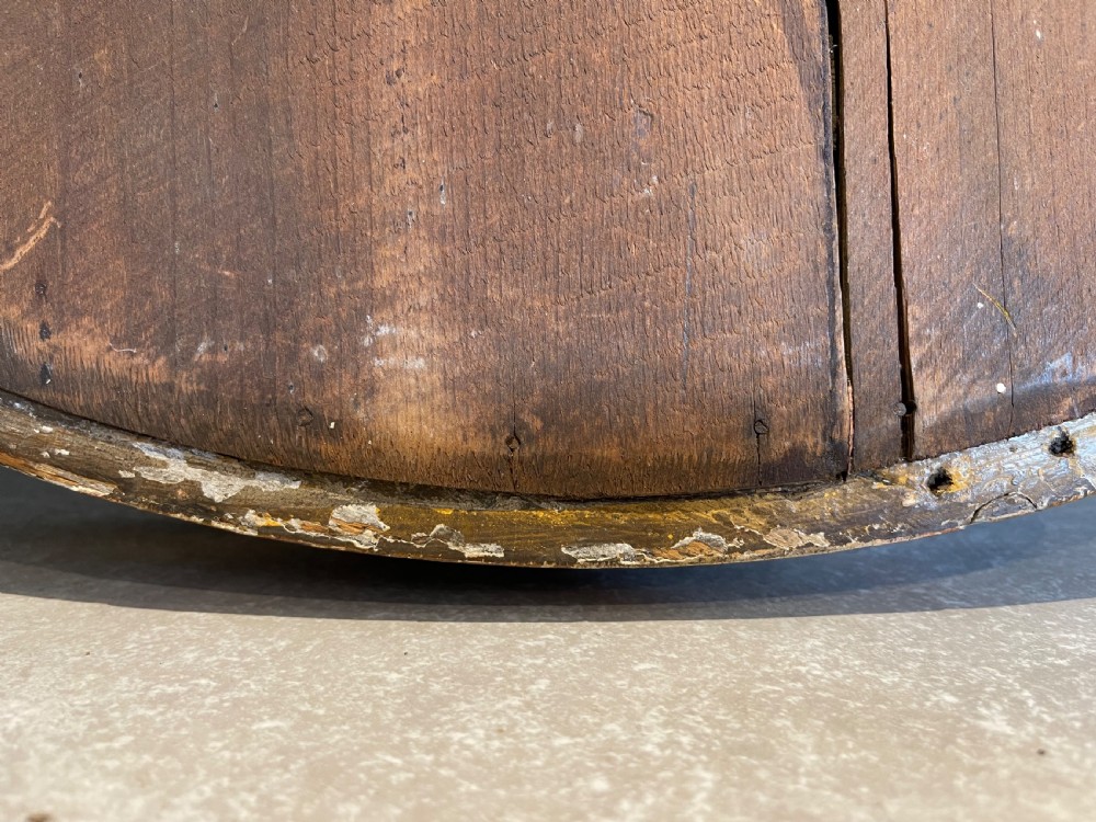 Early Nineteenth century convex mirror  View IV