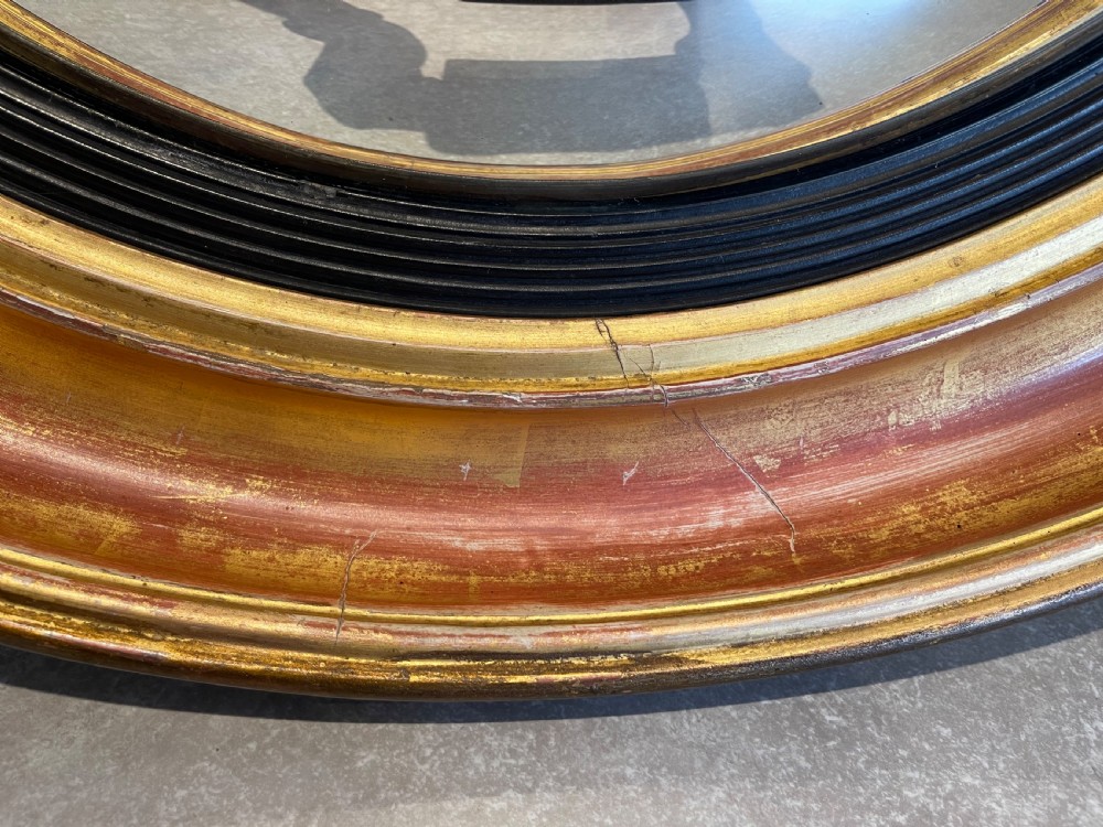Early Nineteenth century convex mirror  View VI