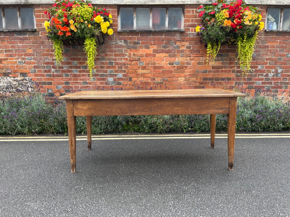 French cherrywood table  View II