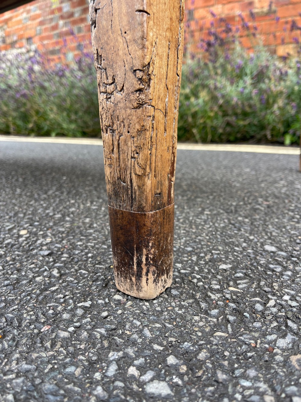 French cherrywood table  View III