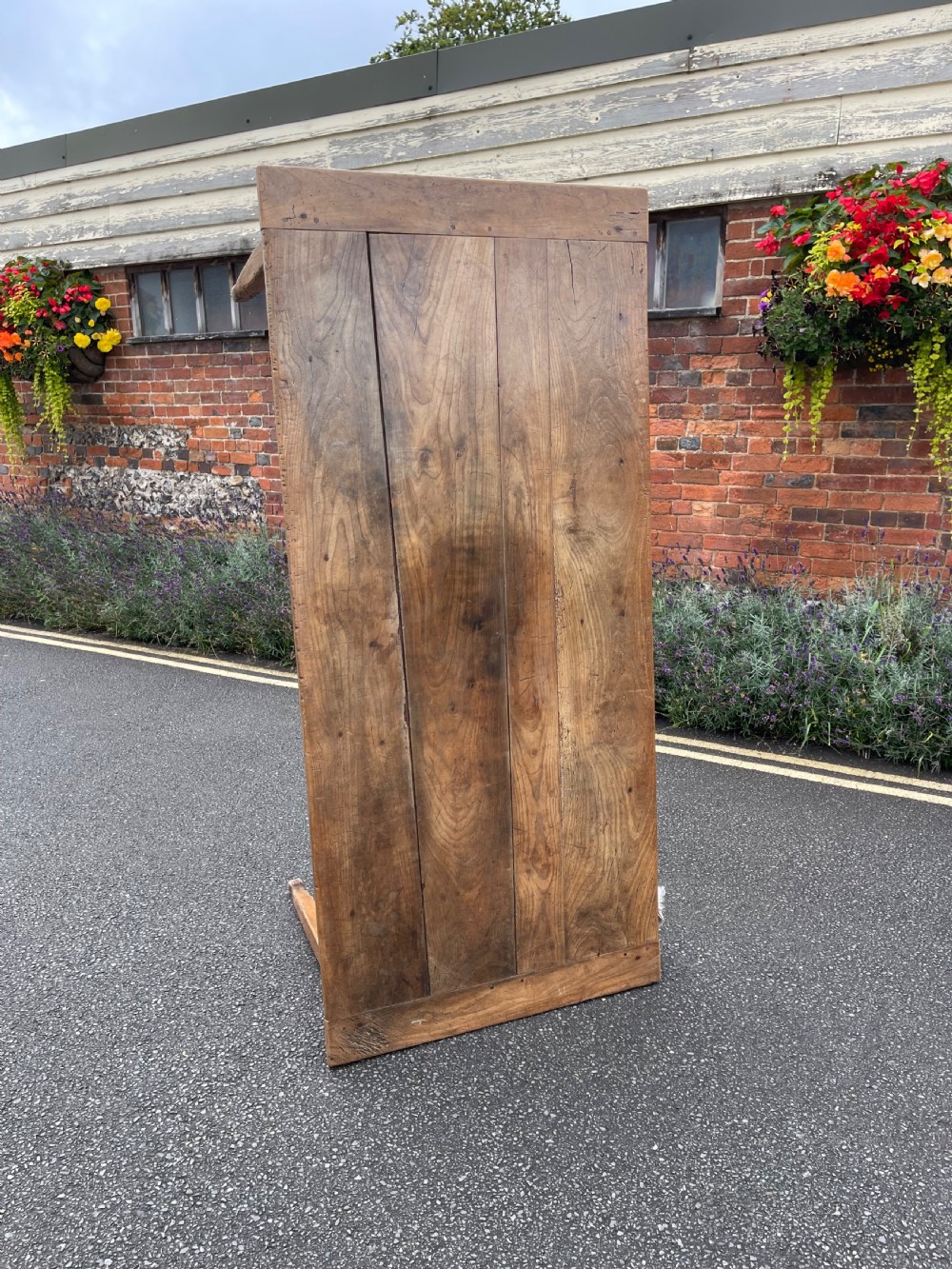 French cherrywood table  View IV