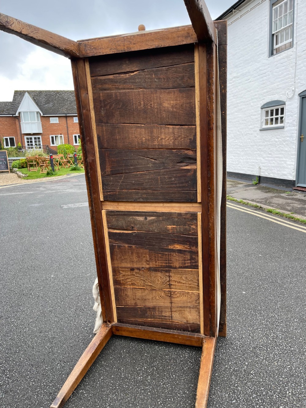 French cherrywood table  View V