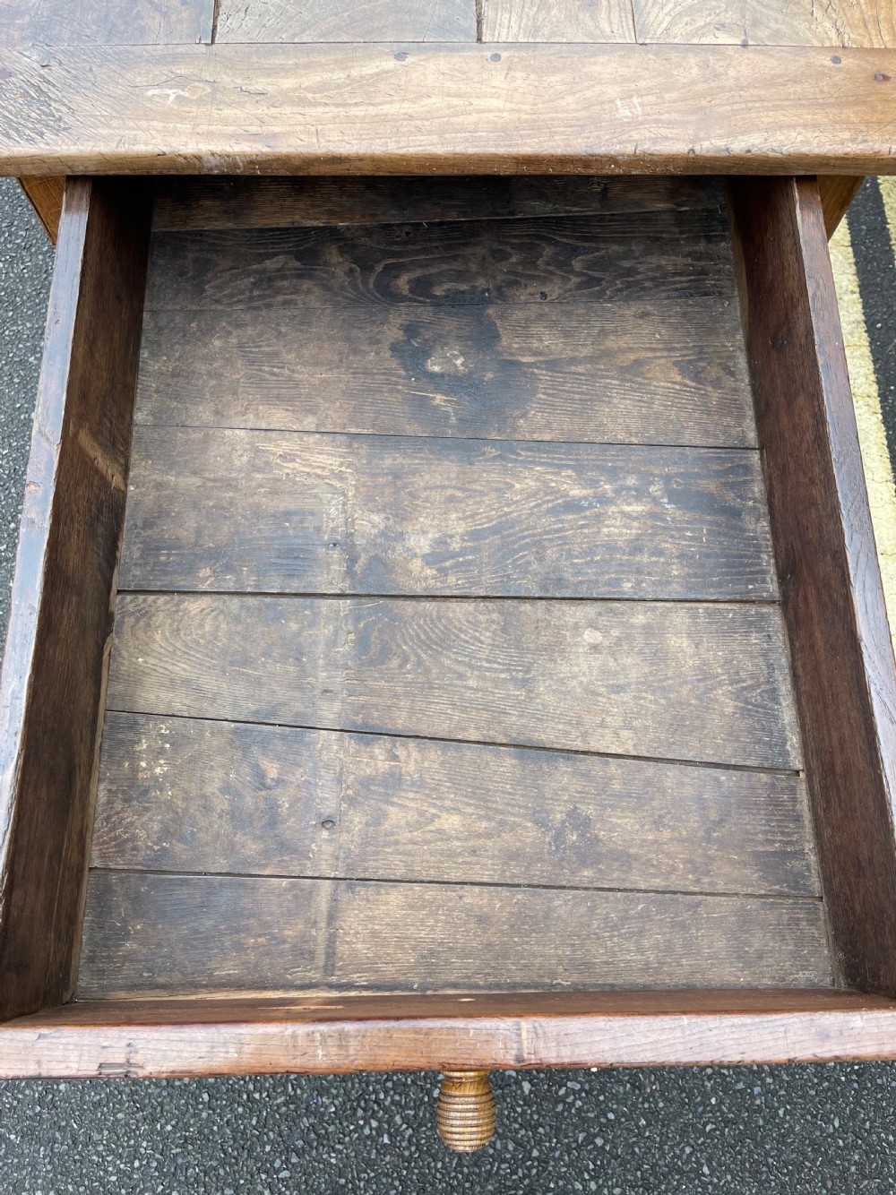 French cherrywood table  View VIII