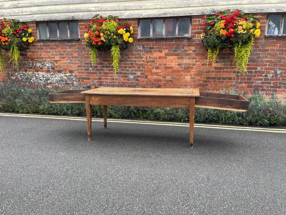French cherrywood table  View IX