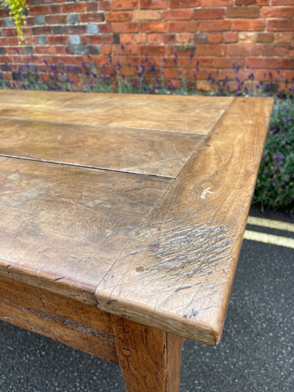 French cherrywood table  View X