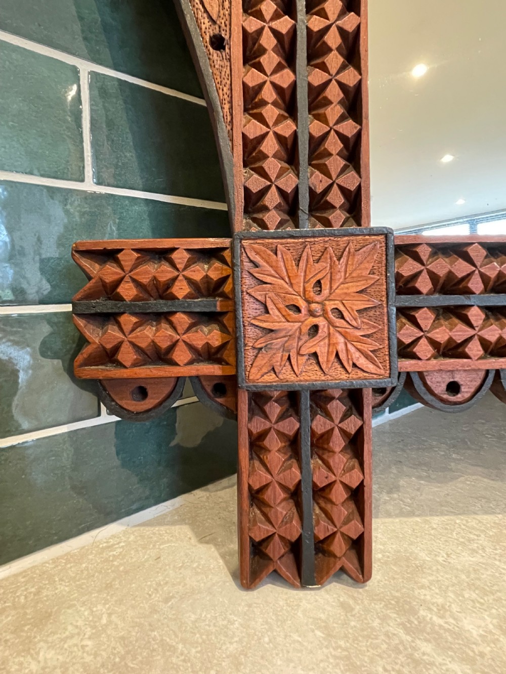 Folksy mirror  View II