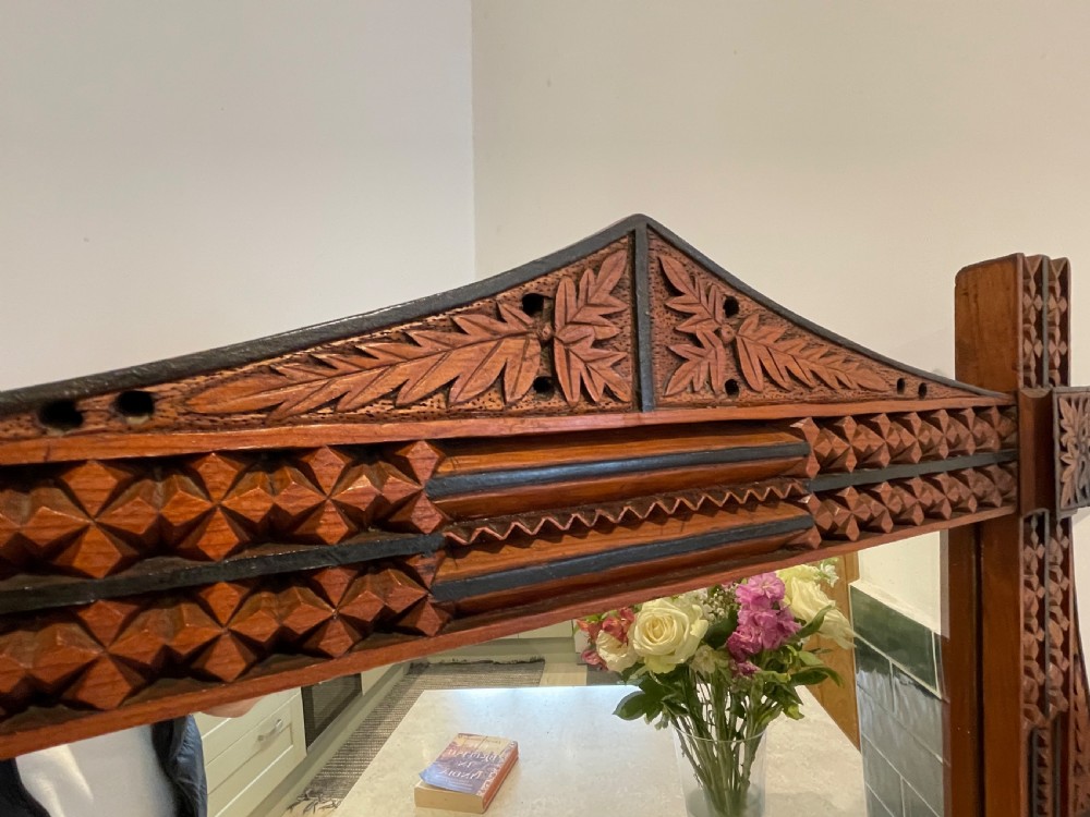 Folksy mirror  View III