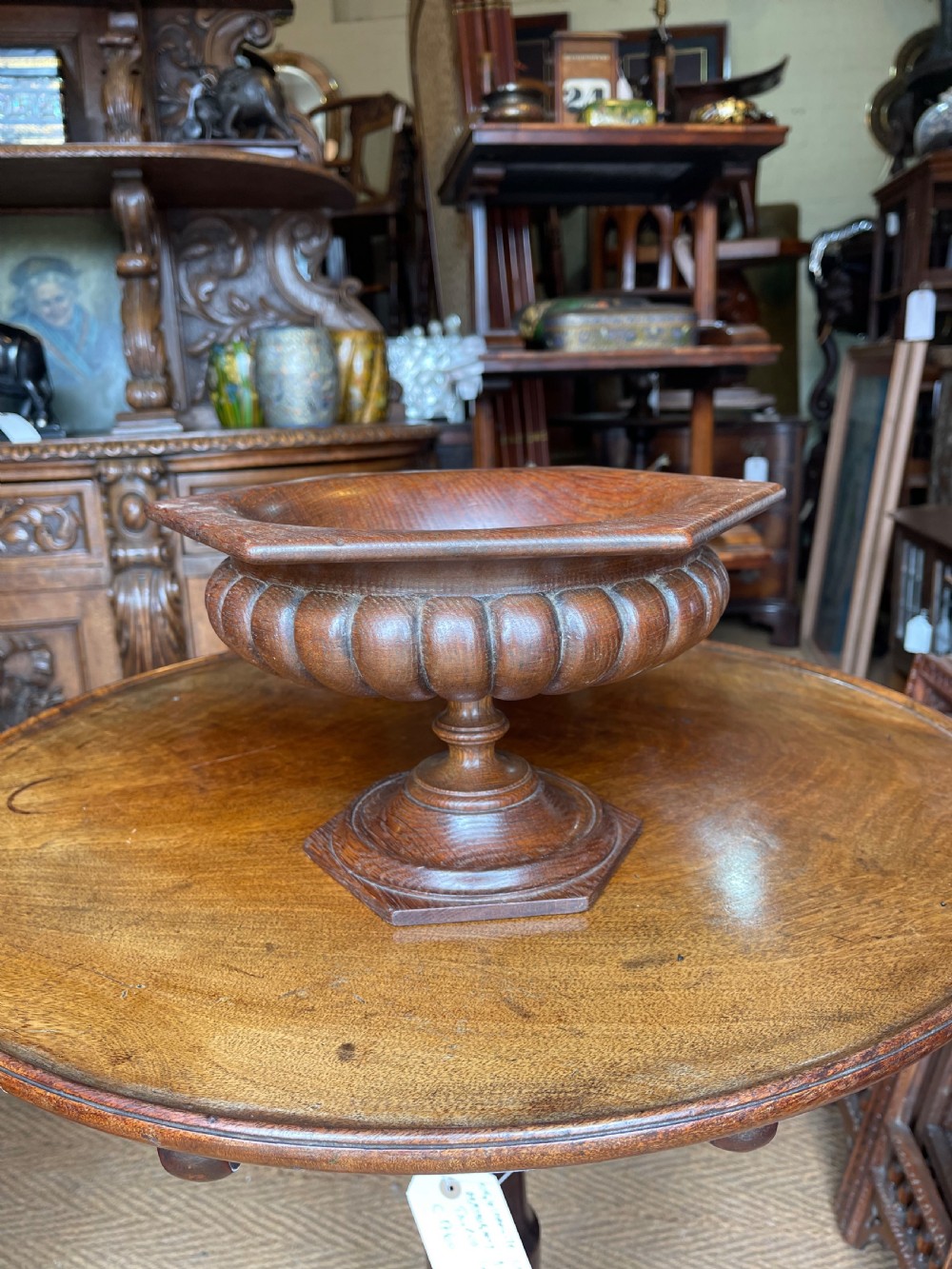 Small oak Tazza