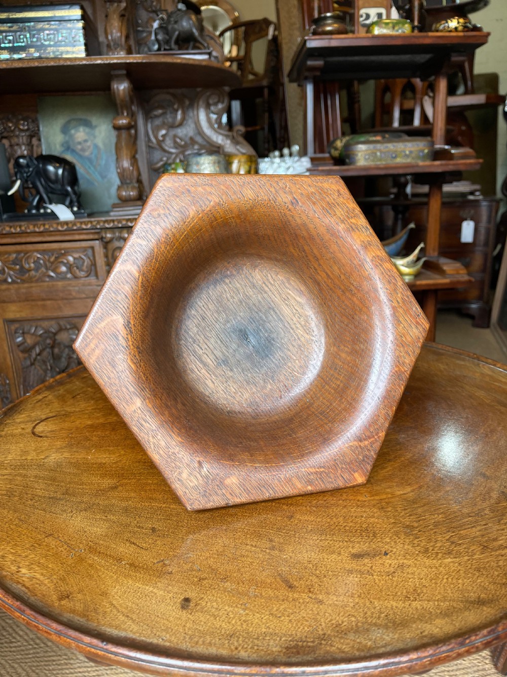 Small oak Tazza View II