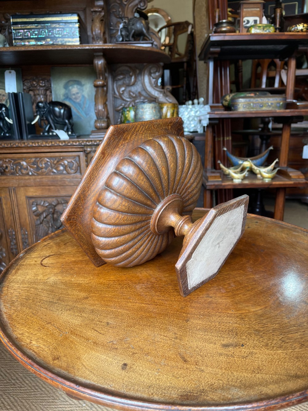 Small oak Tazza View III