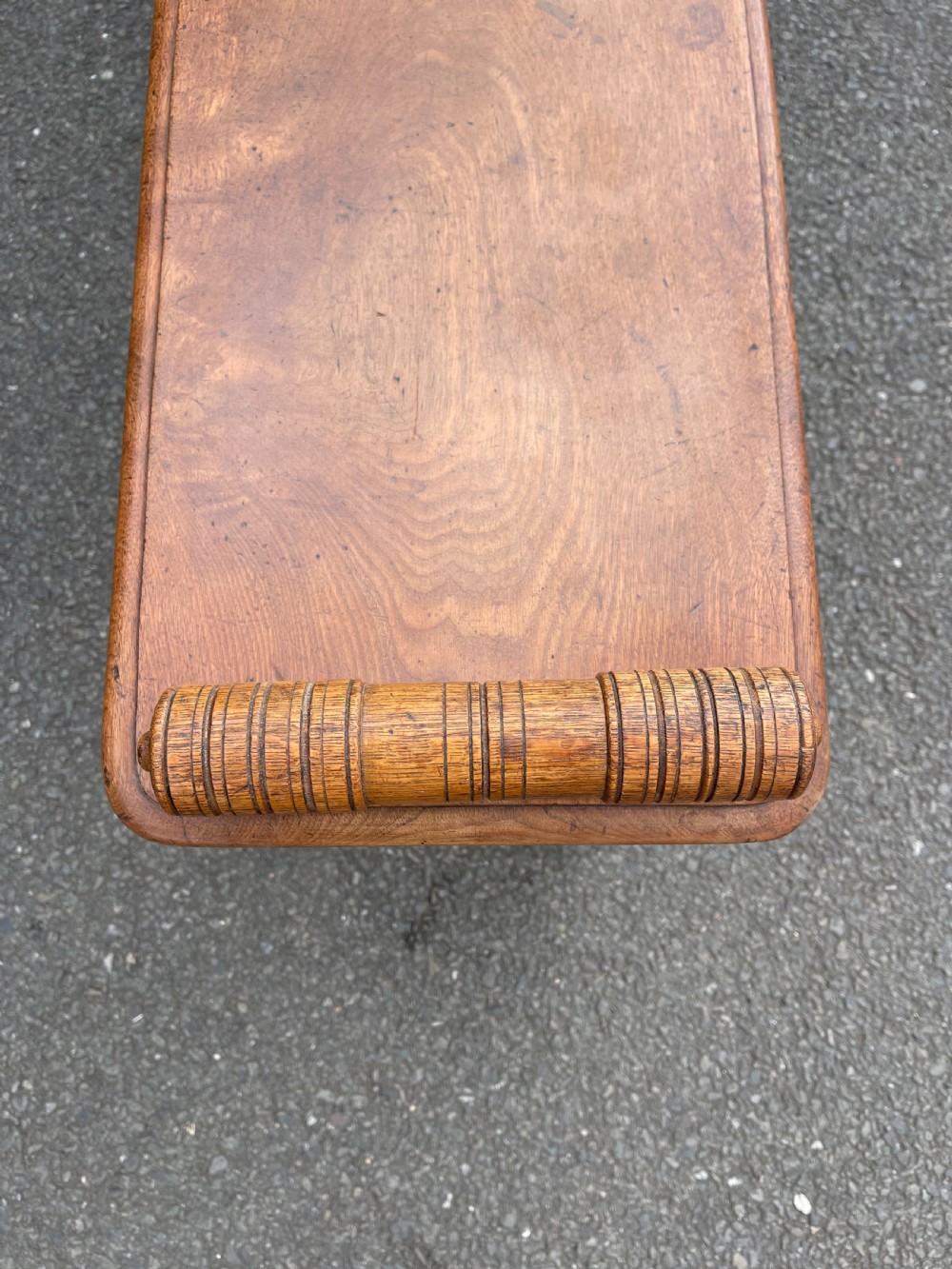 Victorian hall bench View III