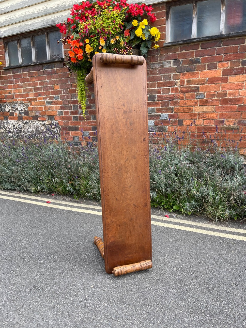 Victorian hall bench View IV