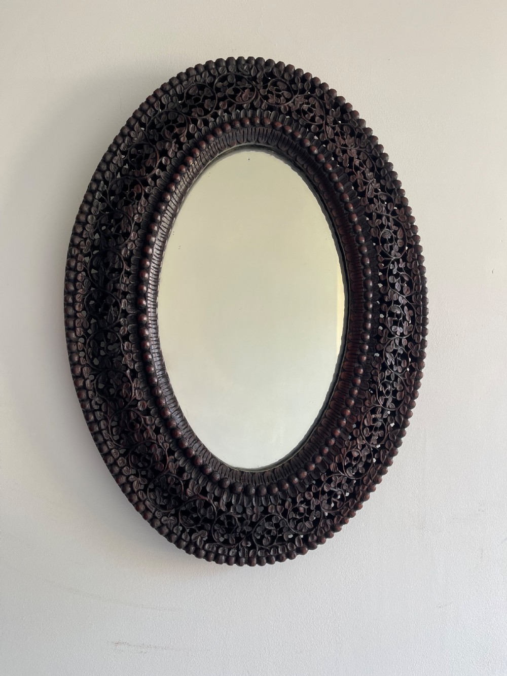 Indian mirror 