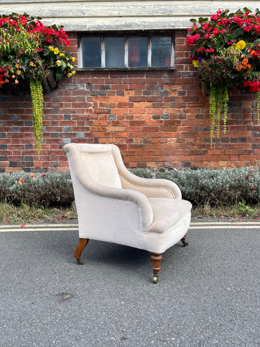 Late Victorian armchair 