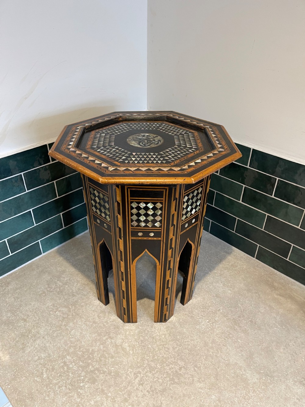 Liberty’s Ottoman table 