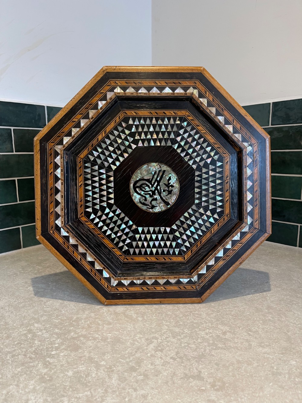 Liberty’s Ottoman table  View II