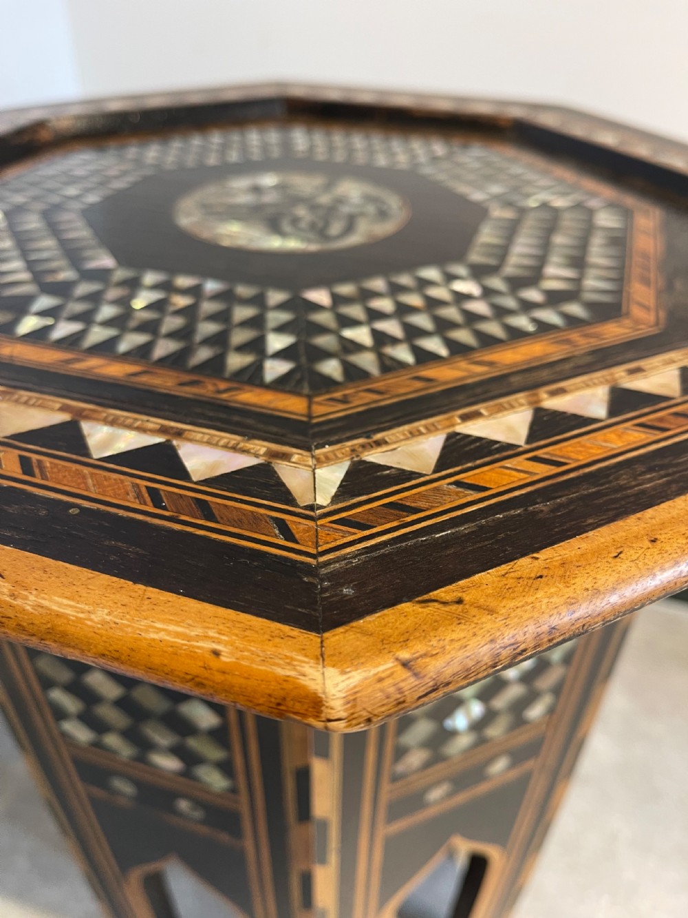 Liberty’s Ottoman table  View III
