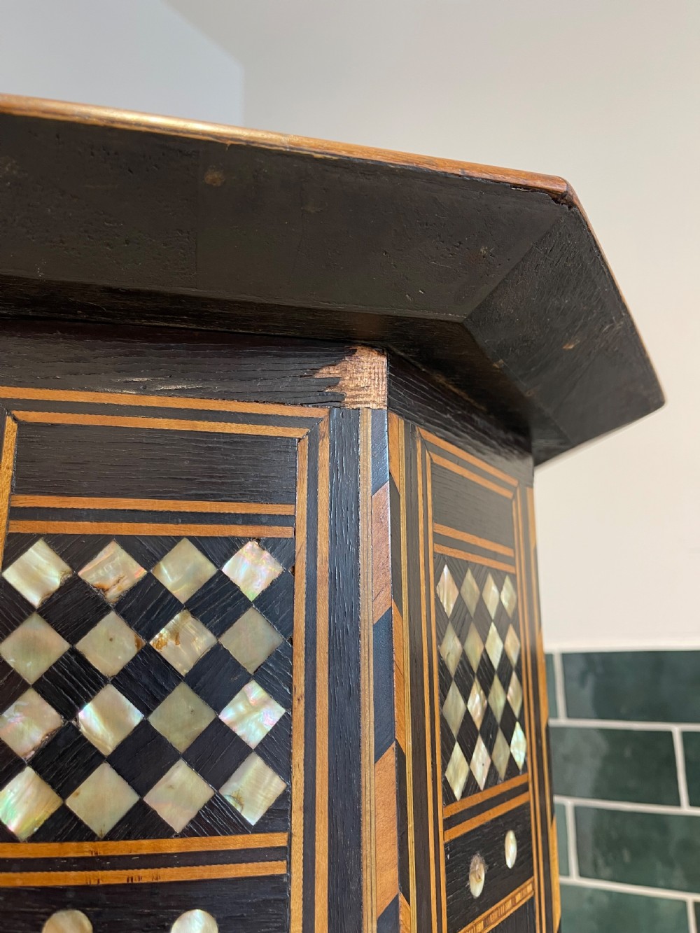 Liberty’s Ottoman table  View IV
