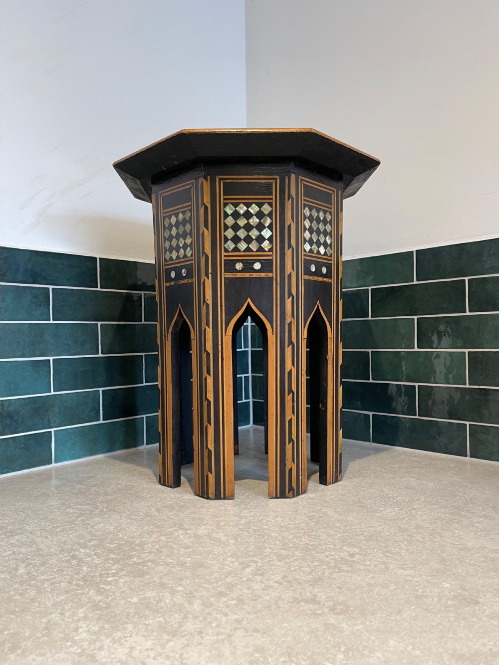 Liberty’s Ottoman table  View IX