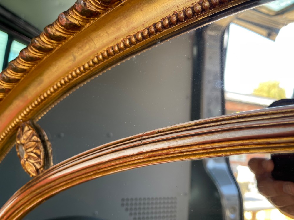 Large margin mirror  View III