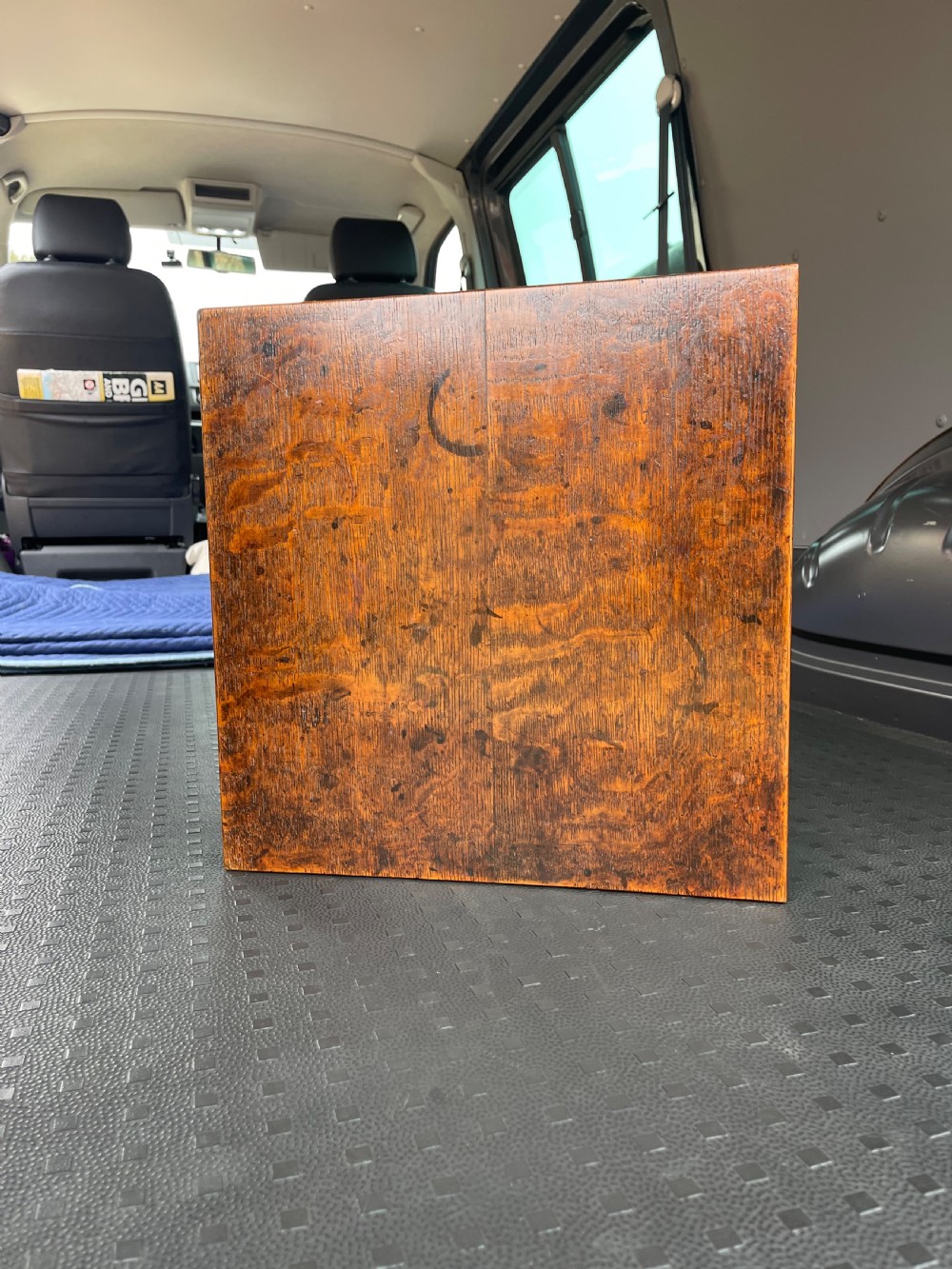 Liberty’s oak table  View II