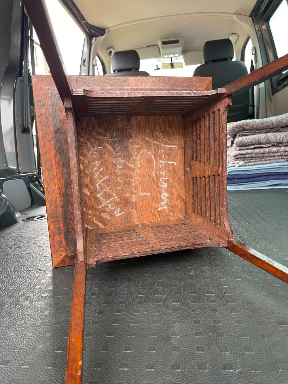 Liberty’s oak table  View III