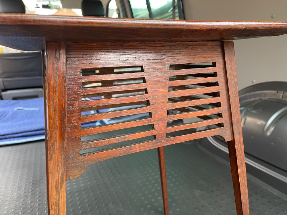 Liberty’s oak table  View IV