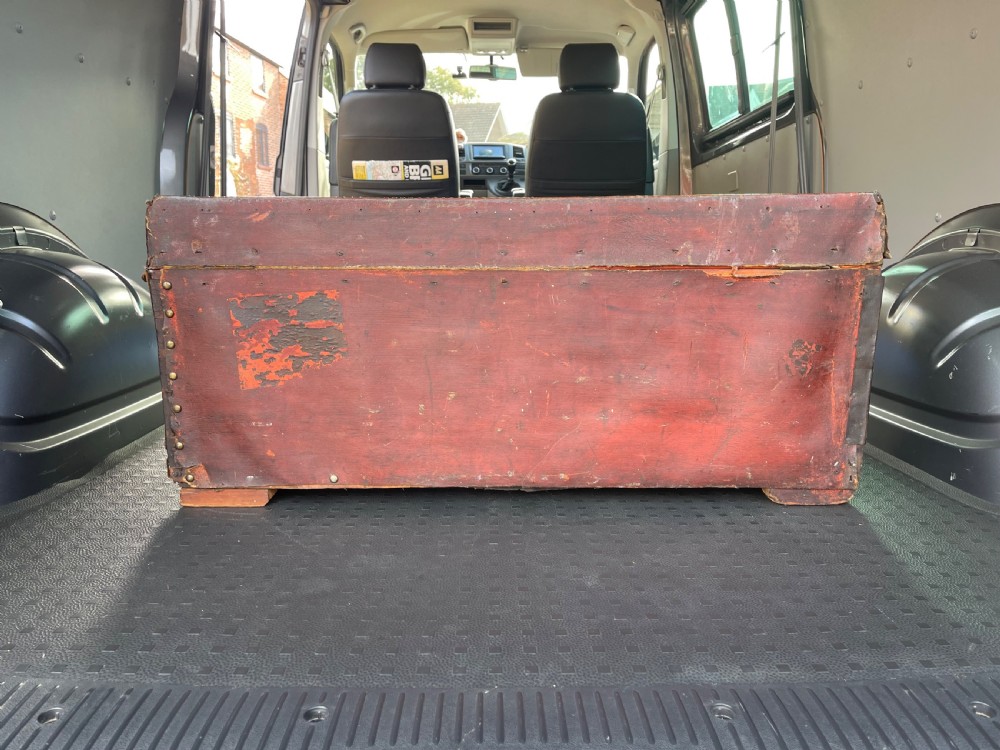 Chinese export painted camphor trunk View VII