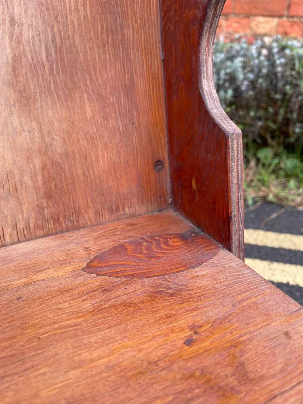 Plywood rocking chair  View V