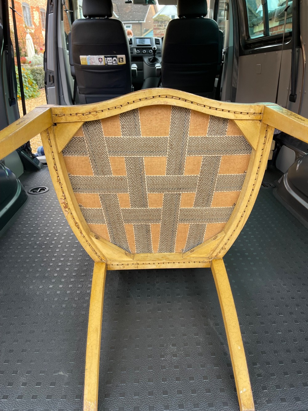 Chinoiserie armchair  View IX
