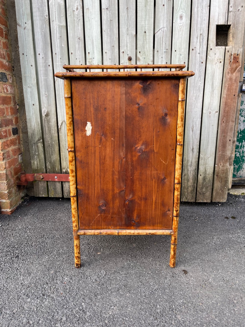 Victorian bamboo cabinet  View IV