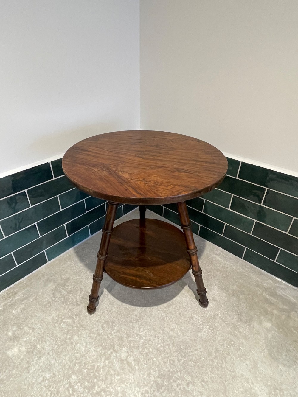 Olivewood table