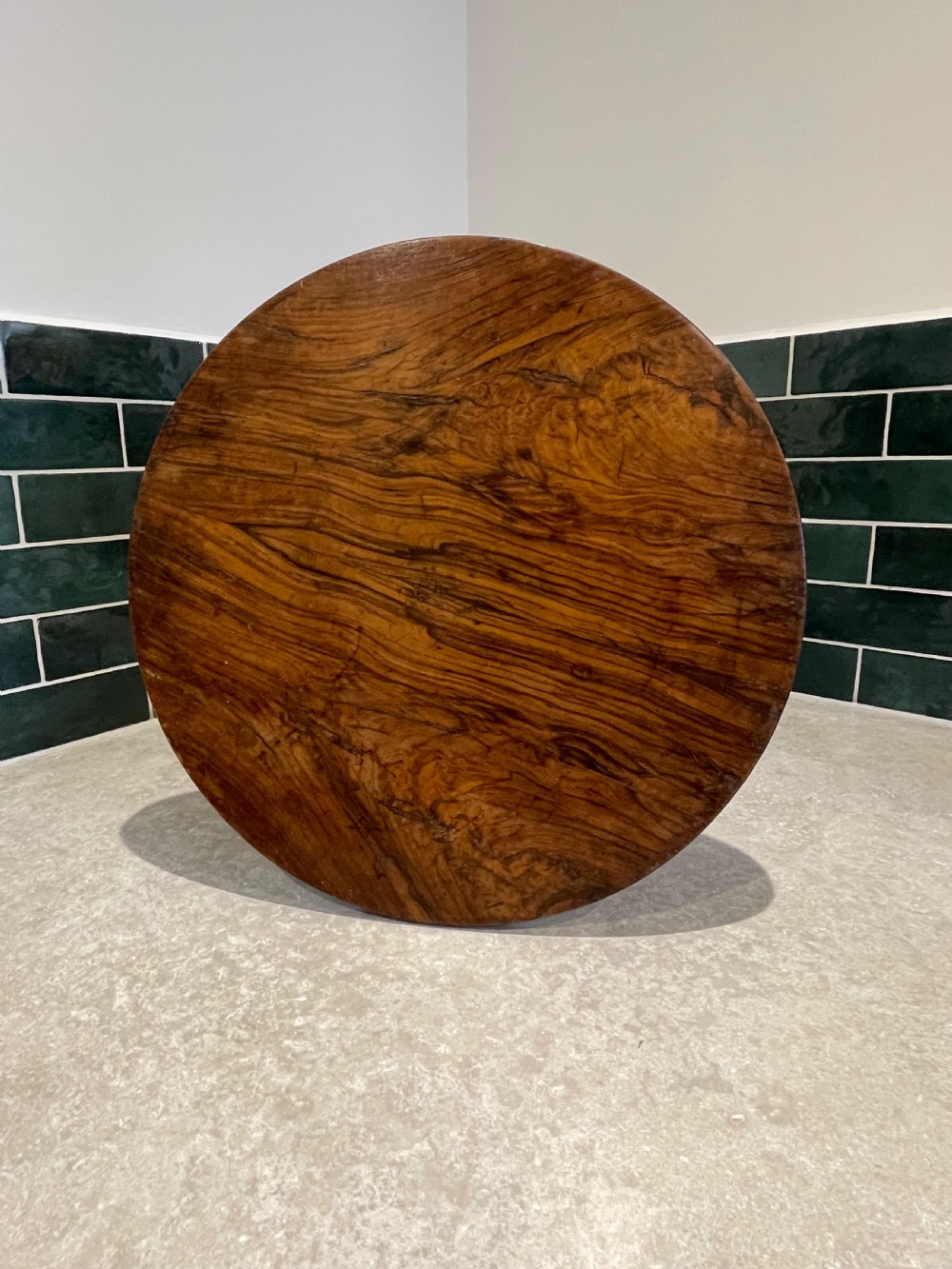 Olivewood table View II