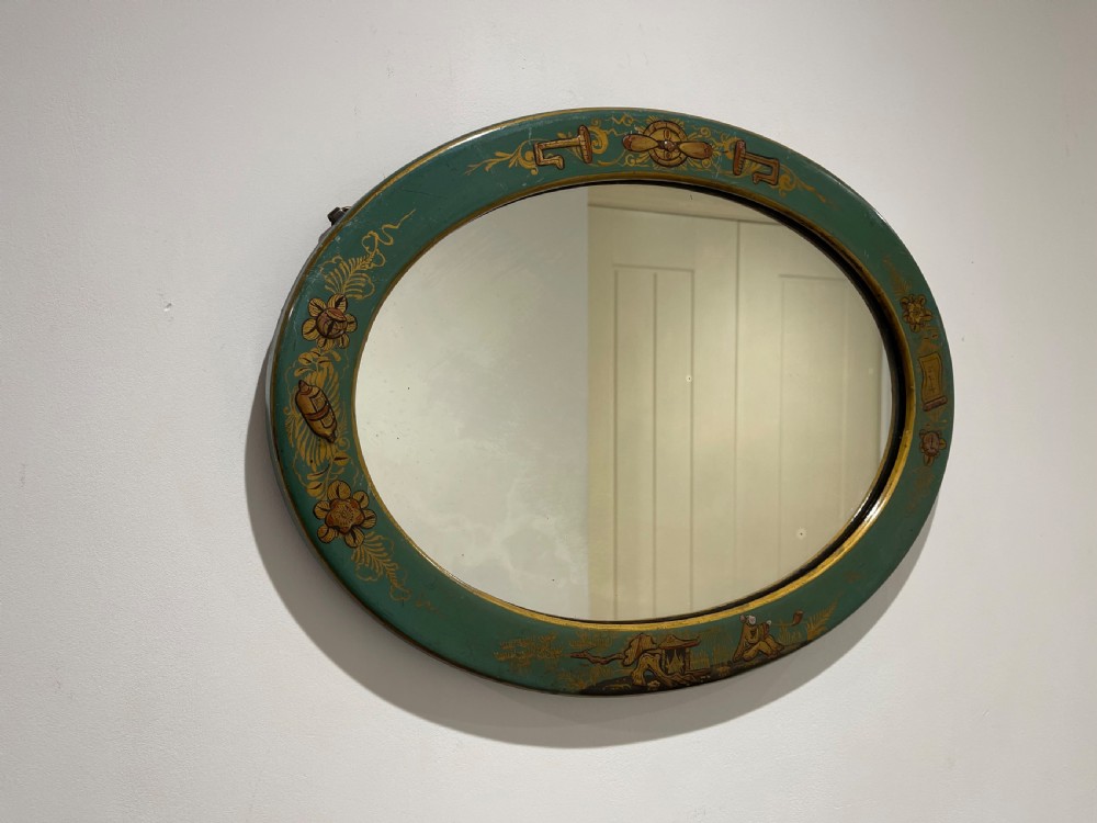 Chinoiserie mirror