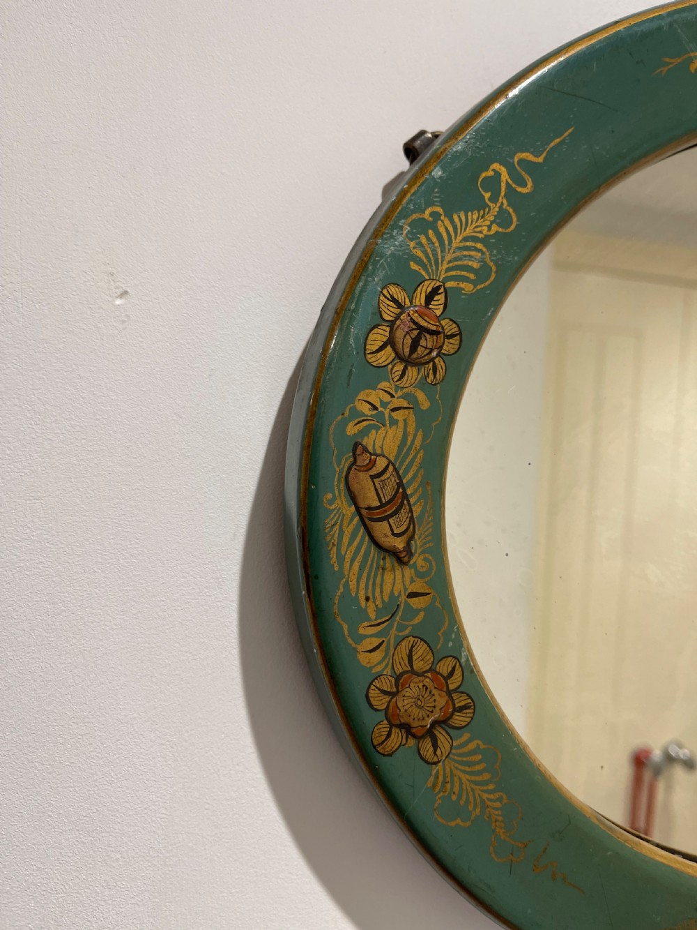Chinoiserie mirror View II