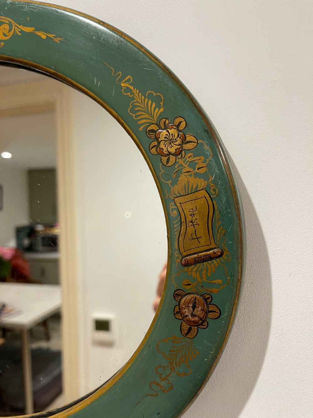 Chinoiserie mirror View IV