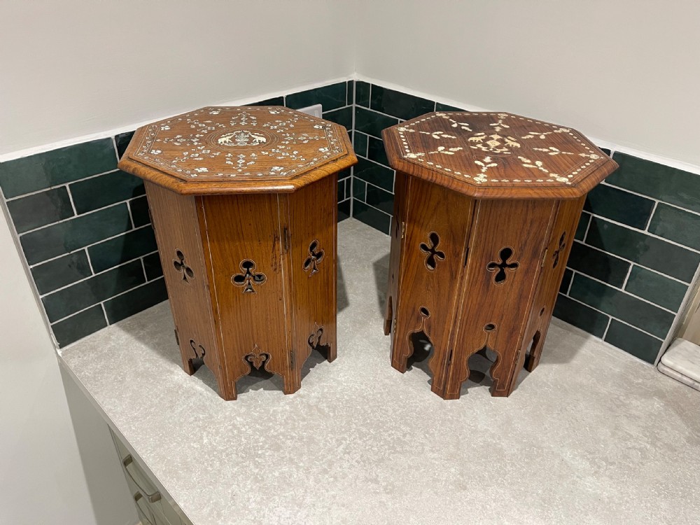 Two South Indian tables