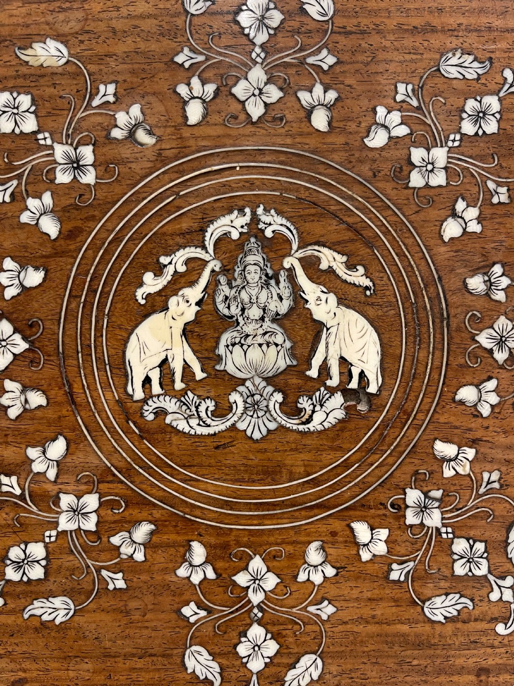Two South Indian tables View VIII