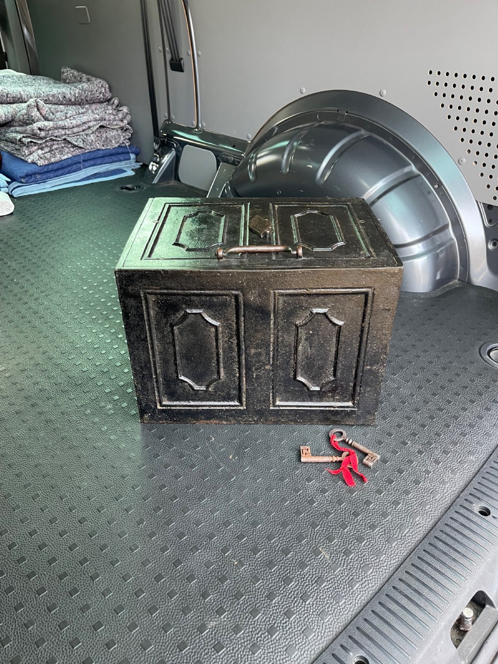 Nineteenth Century strongbox 