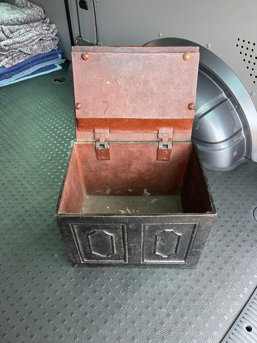 Nineteenth Century strongbox  View II