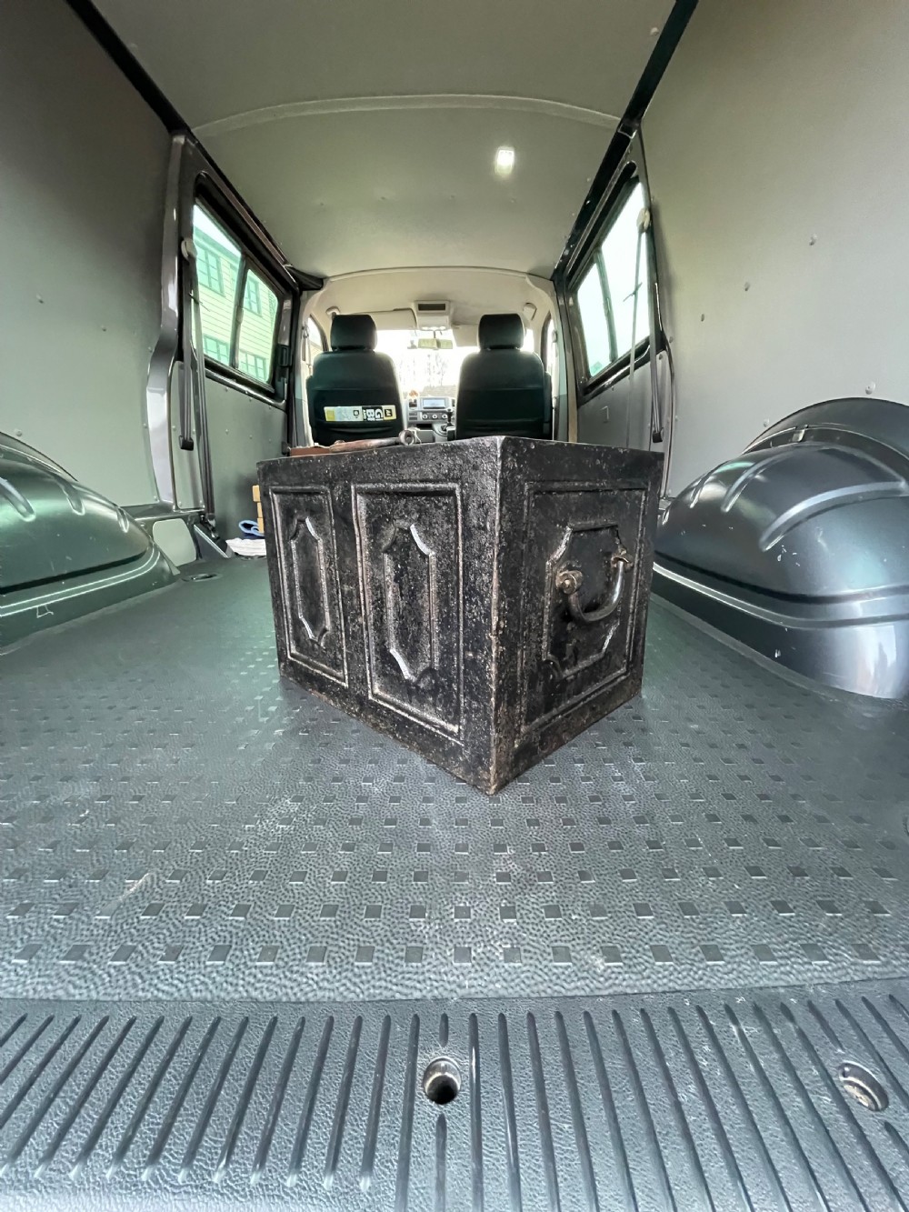 Nineteenth Century strongbox  View IV