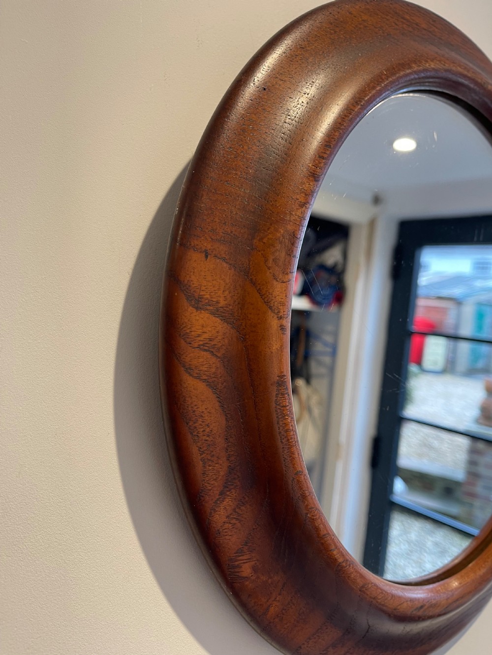 Nineteenth Century circular mirror  View II