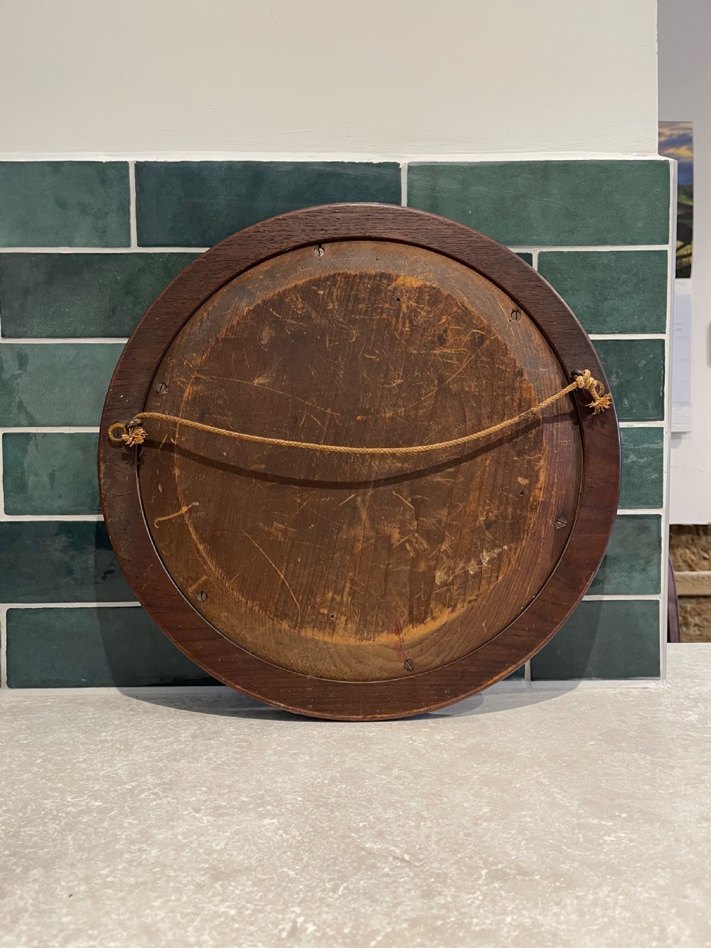 Nineteenth Century circular mirror  View III