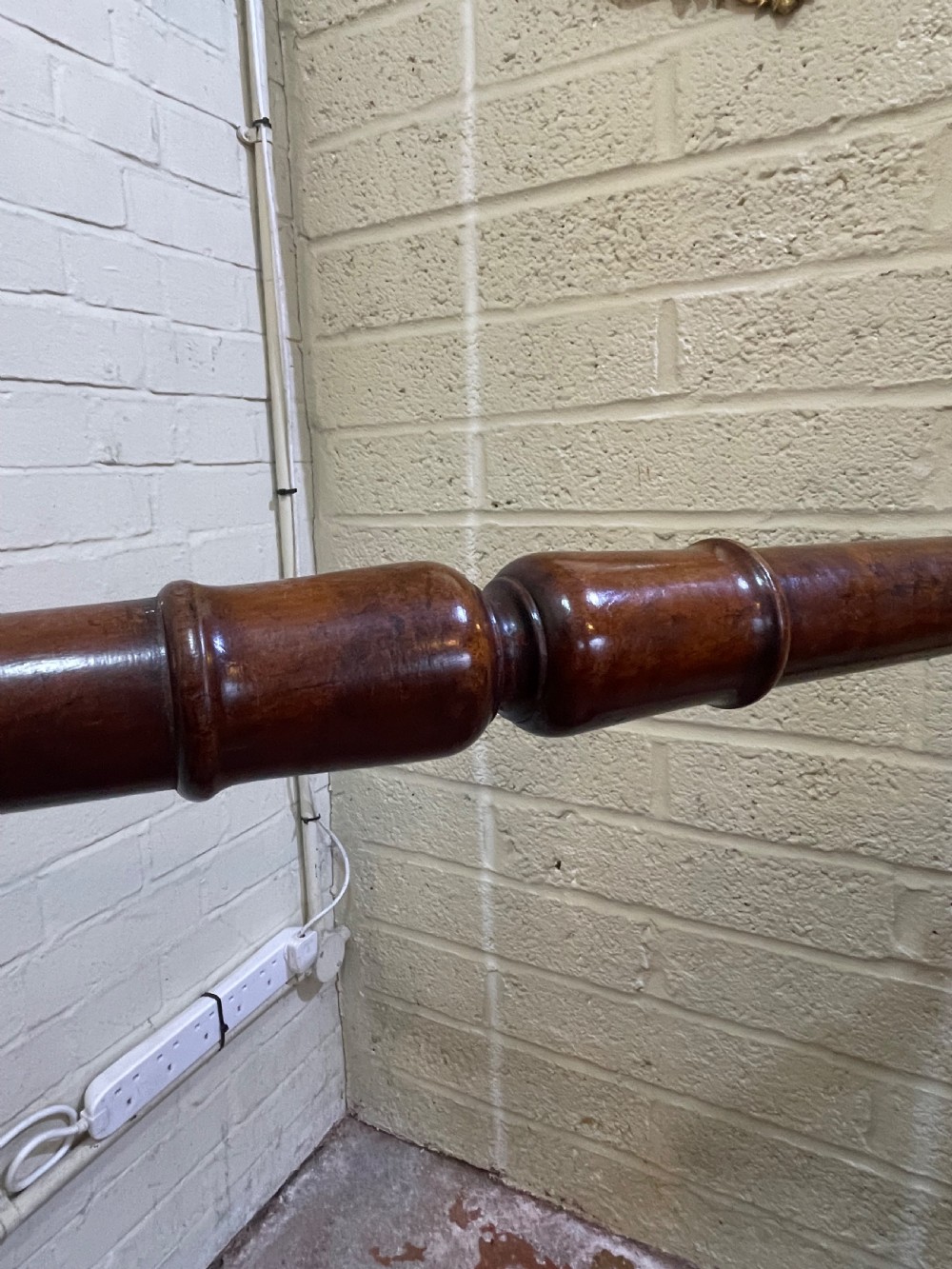 Large country house towel rail View II