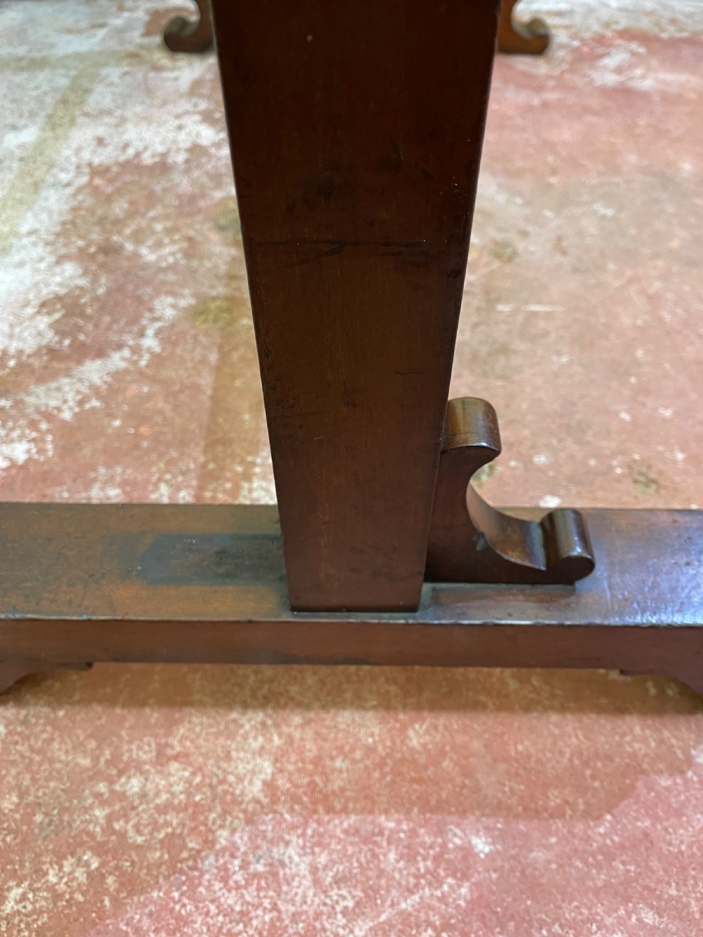 Large country house towel rail View III